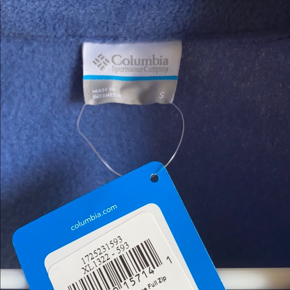 Women’s Columbia Fleece Jacket - Picture 4 of 4